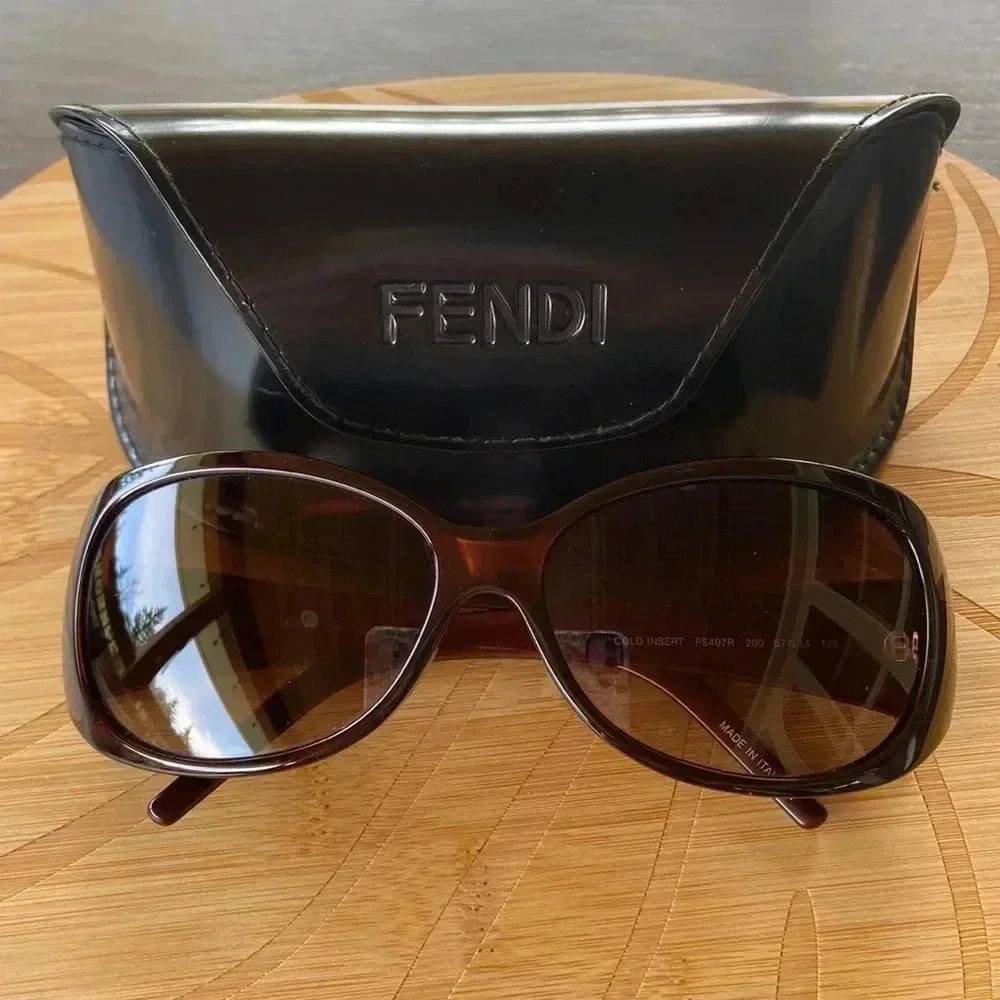 *LIMITED  EDITION * Fendi | Cold Insert FS407R 200 sunglasses